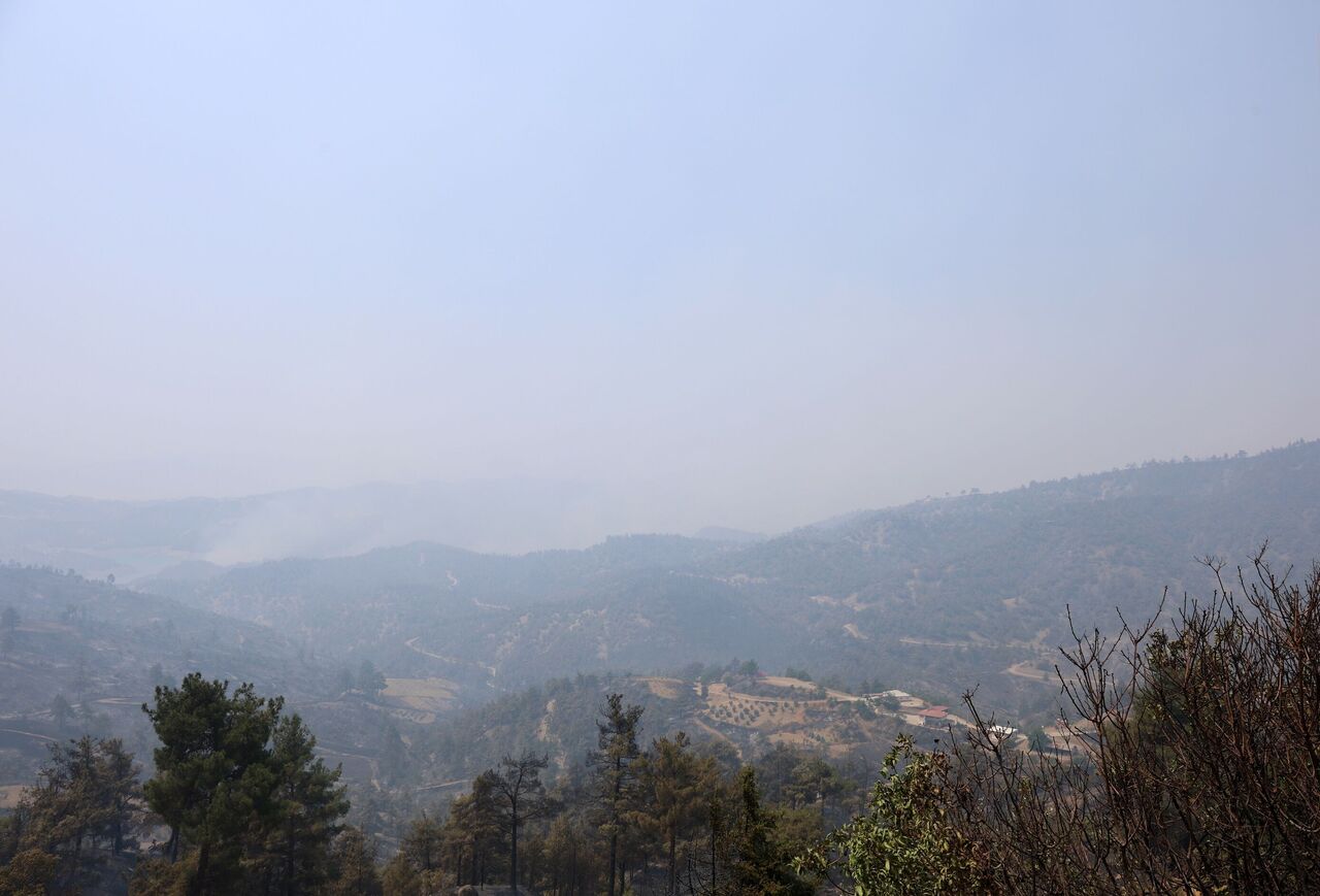 Kahramanmaraş’ta Orman Yangını 3. Gününde Devam Ediyor 6 Helikopter Sahada (7)