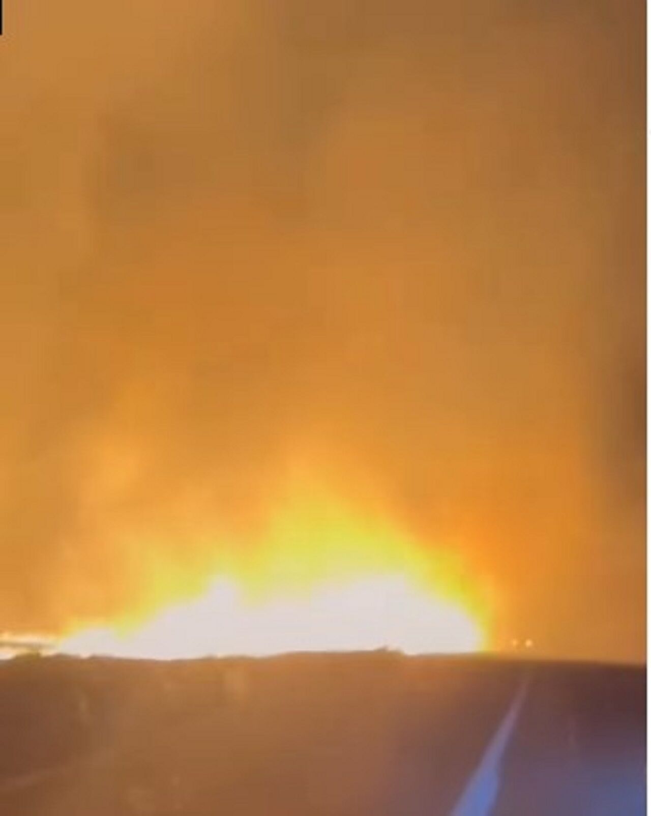 Kahramanmaraş'ta Orman Yangını Paniği (1)-1