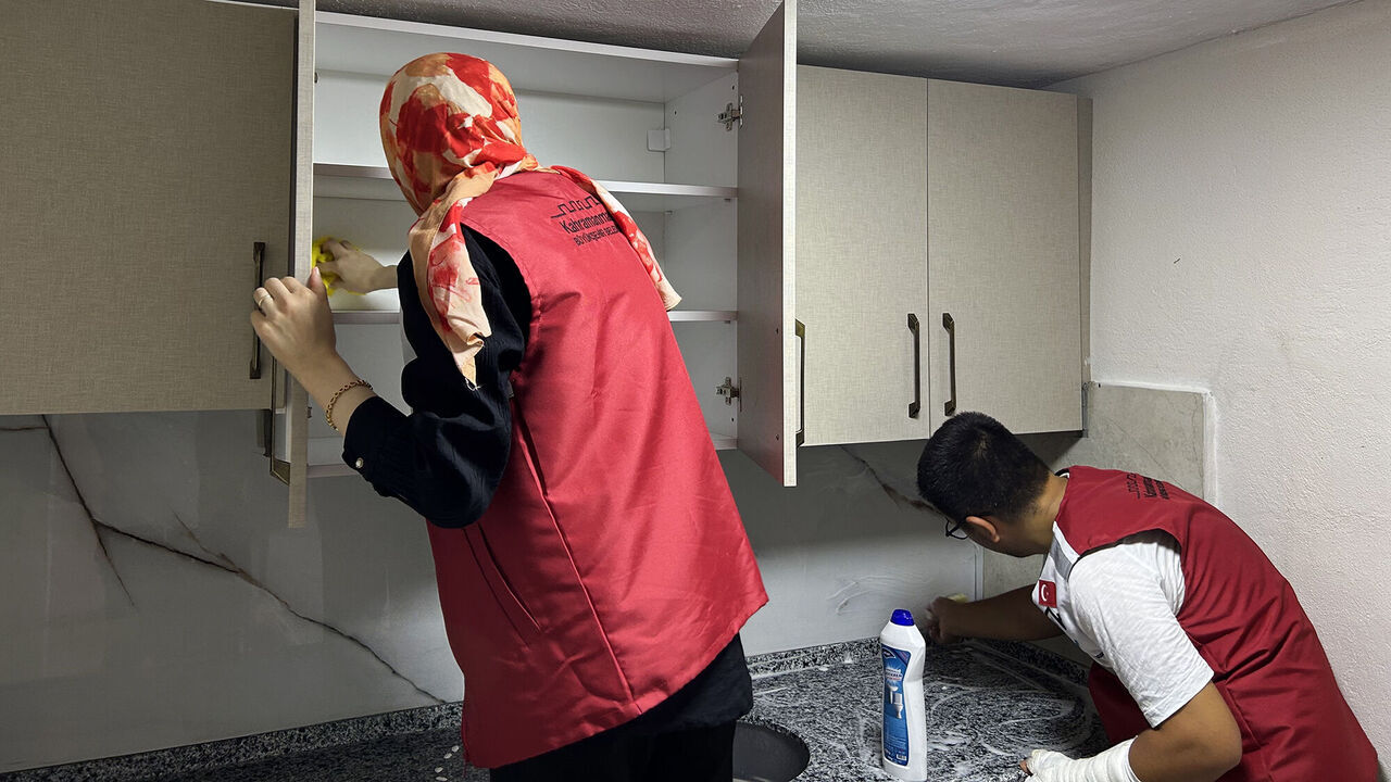 Kahramanmaraş’ta Özel Aileye Sevgi Dolu Dokunuş (3)