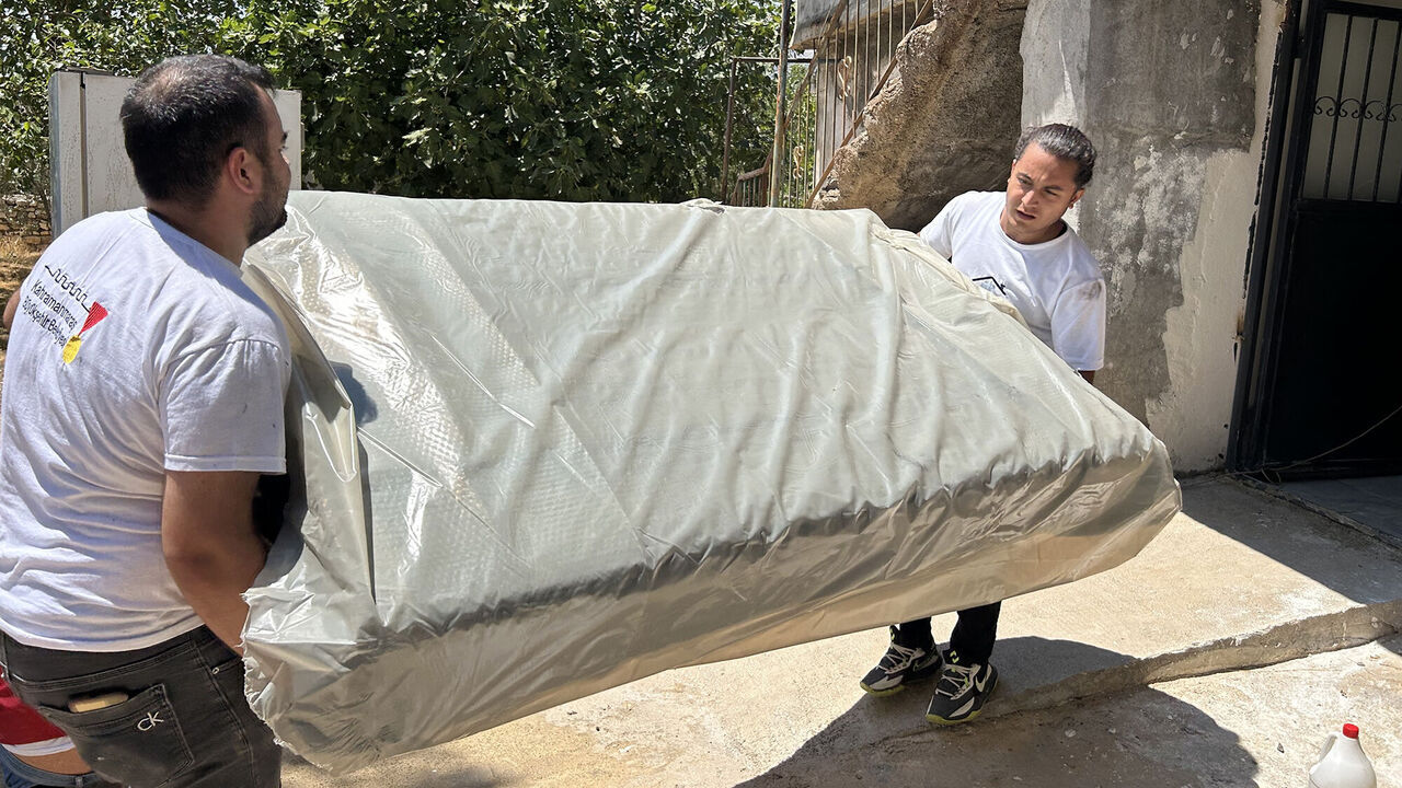 Kahramanmaraş’ta Özel Aileye Sevgi Dolu Dokunuş (5)