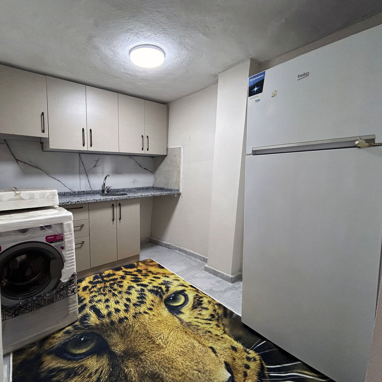 Kahramanmaraş’ta Özel Aileye Sevgi Dolu Dokunuş (7)