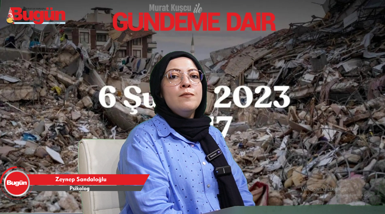 Kahramanmaraş’ta Psikolojik Sağlık Alarm Veriyor