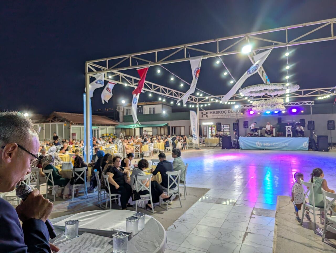 Kahramanmaraş’ta Sağlık Çalışanlarına Moral Gecesi Birlik Ve Dayanışma Mesajı (6)