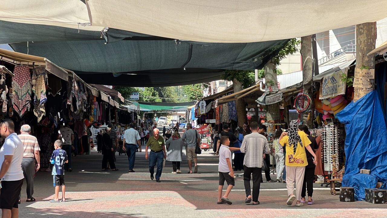 Kahramanmaraş'ta Şifa Arayanların Yeni Adresi Ilıca Kaplıcaları'na Yoğun İlgi (1)