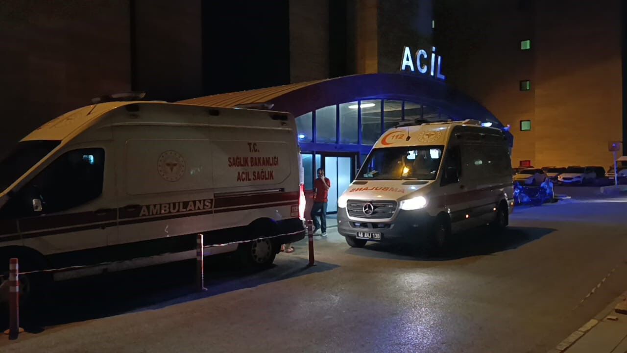 Kahramanmaraş'ta Sulama Kanalında Feci Son Baba Ve Oğlu Hayatını Kaybetti (2)