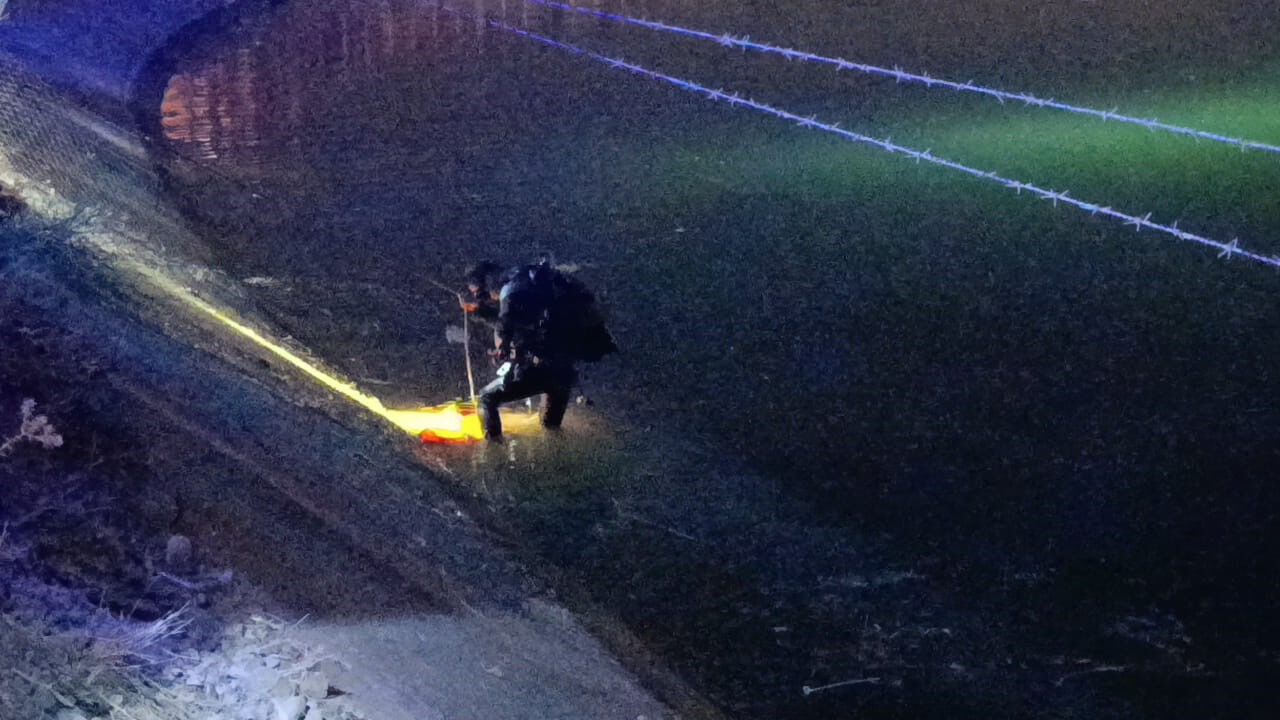 Kahramanmaraş'ta Sulama Kanalında Feci Son Baba Ve Oğlu Hayatını Kaybetti (3)