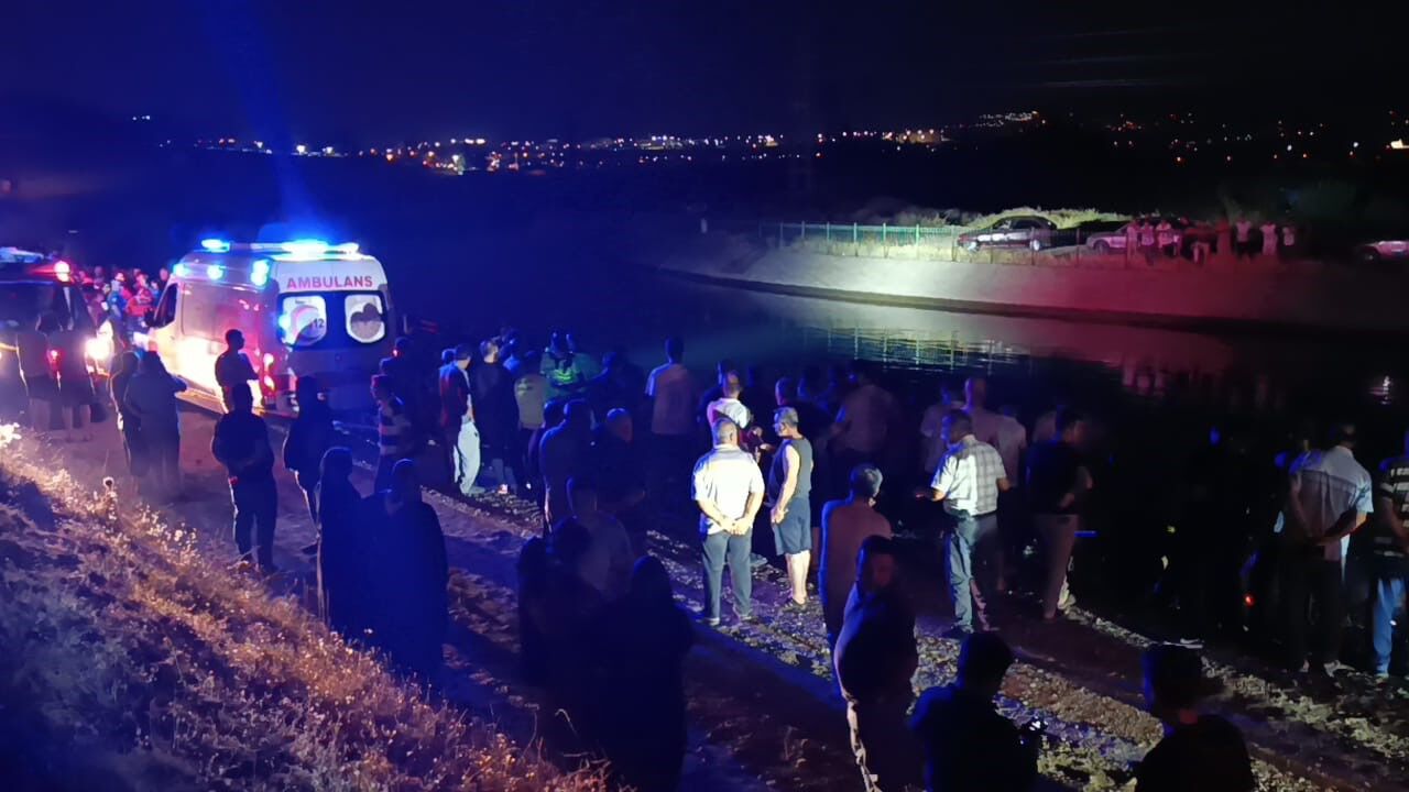 Kahramanmaraş'ta Sulama Kanalında Feci Son Baba Ve Oğlu Hayatını Kaybetti (4)