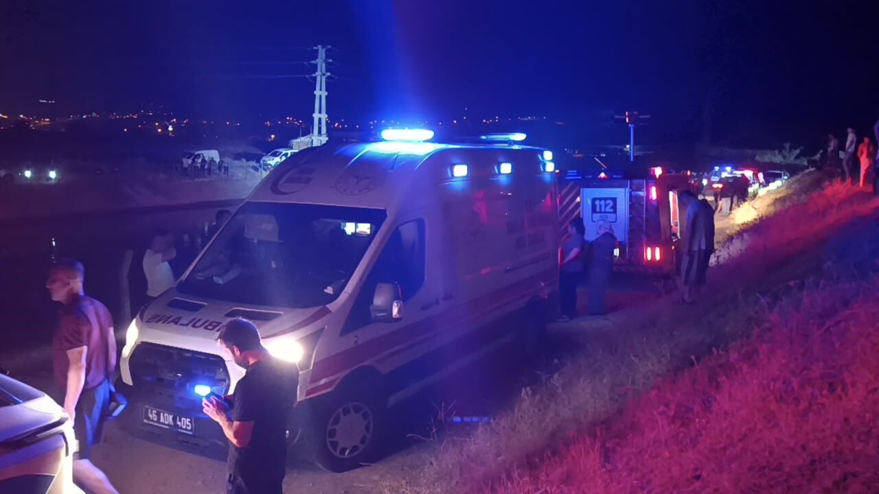 Kahramanmaraş'ta Sulama Kanalında Feci Son Baba Ve Oğlu Hayatını Kaybetti (5)