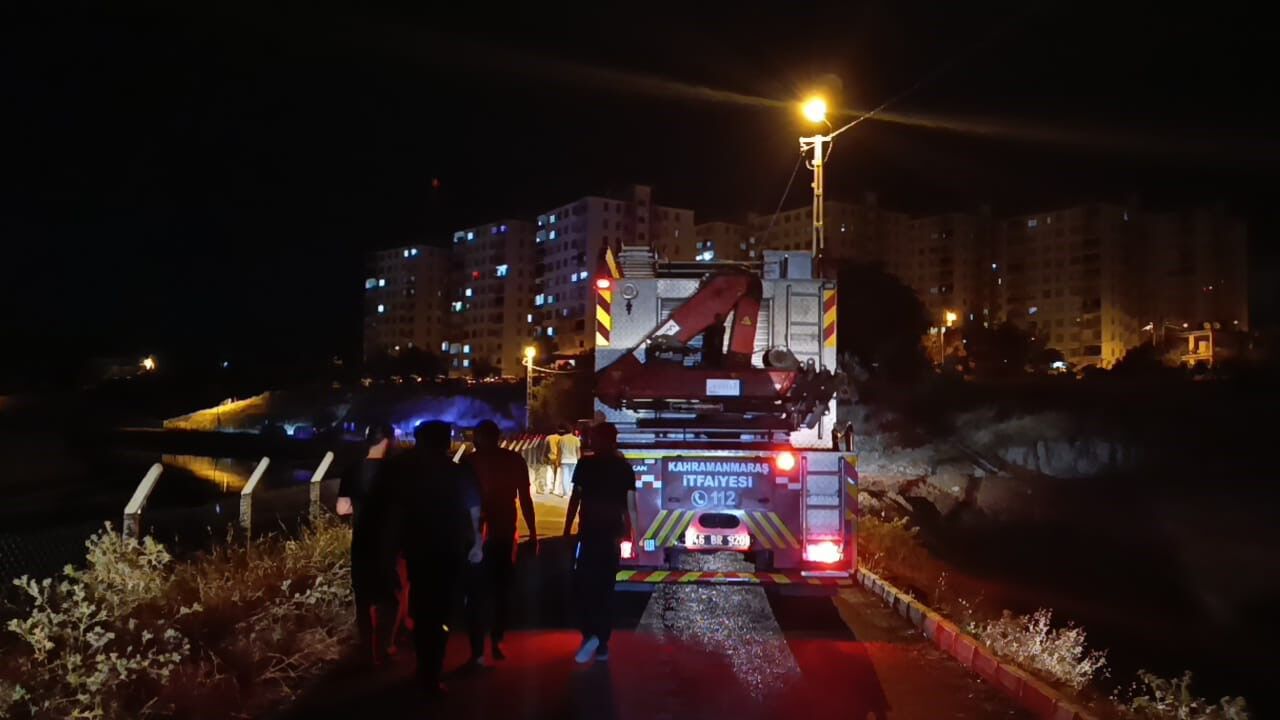 Kahramanmaraş'ta Sulama Kanalında Feci Son Baba Ve Oğlu Hayatını Kaybetti (6)