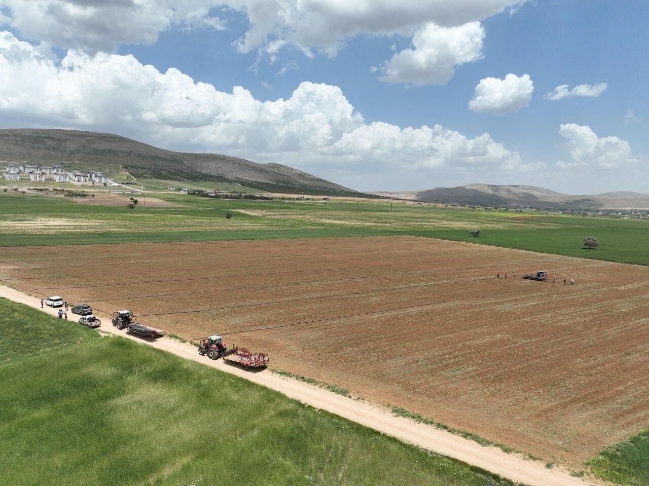 Kahramanmaraş'ta Tarımda Verimlilik Artacak 627 Milyon Tl Zirai Gelir Hedefleniyor (1)