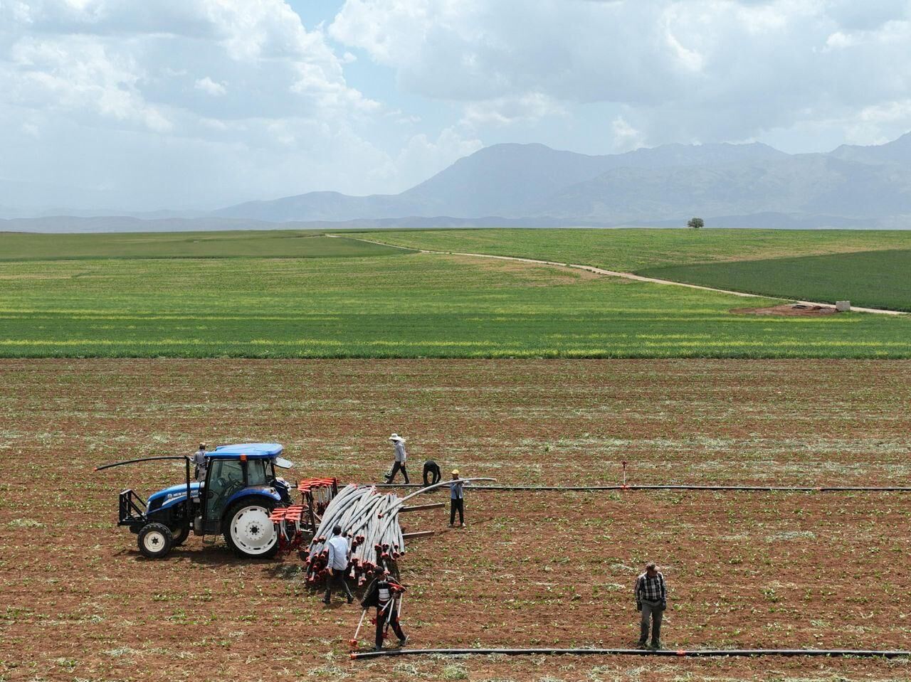 Kahramanmaraş'ta Tarımda Verimlilik Artacak 627 Milyon Tl Zirai Gelir Hedefleniyor (3)