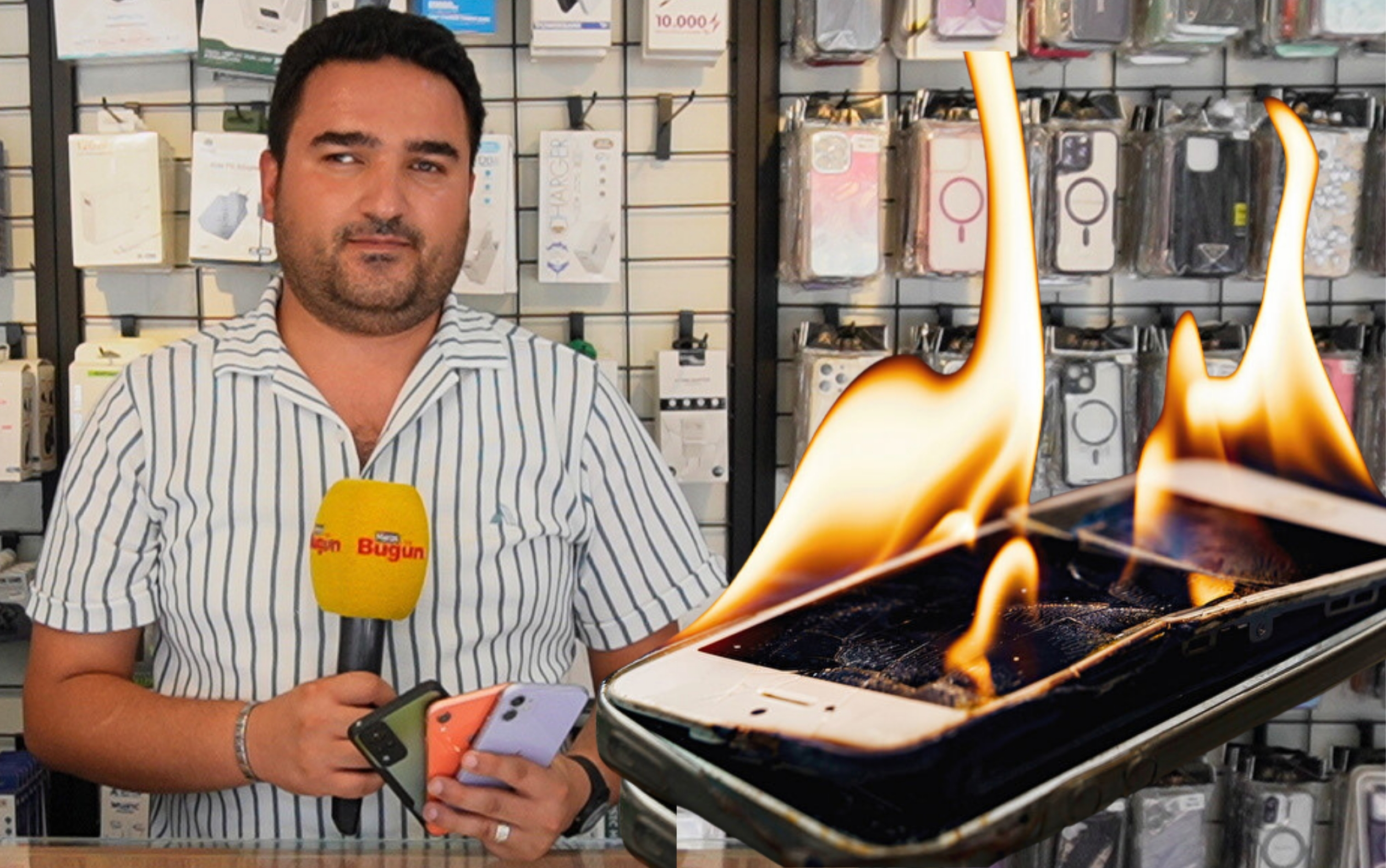 Kahramanmaraş'ta Telefon Tamircisinden Kritik Uyarı Bu Hatayı Yapmayın (2)
