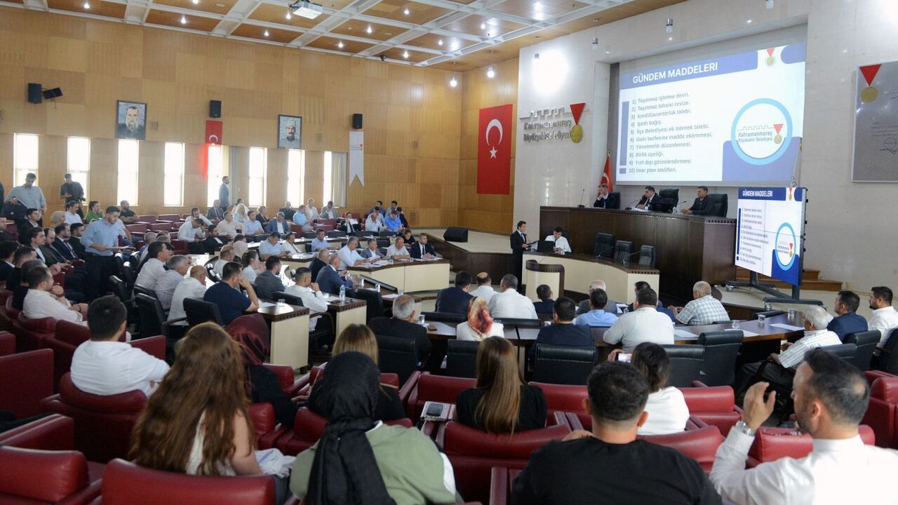 Kahramanmaraş’ta Temmuz Ayı Meclis Toplantısı Yapıldı (1)