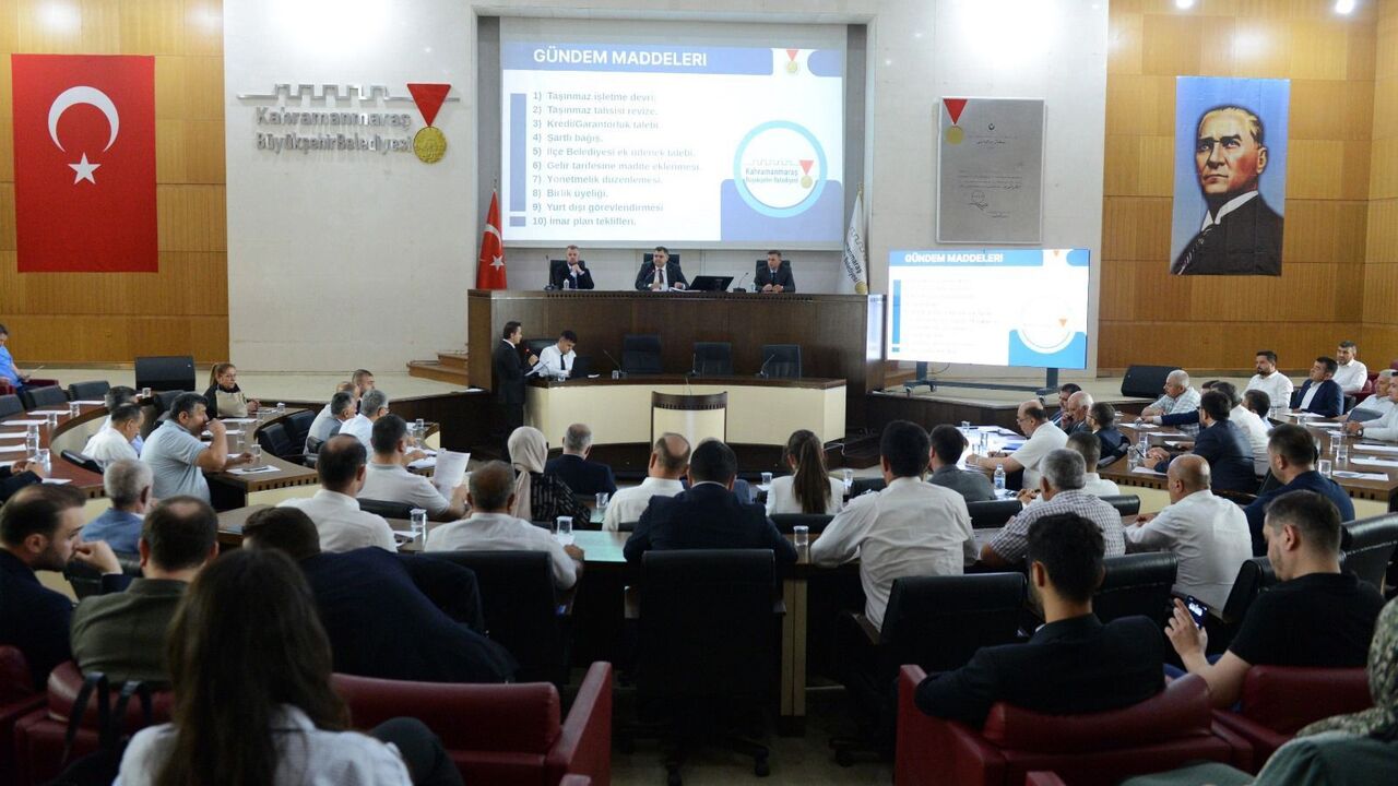 Kahramanmaraş’ta Temmuz Ayı Meclis Toplantısı Yapıldı (2)