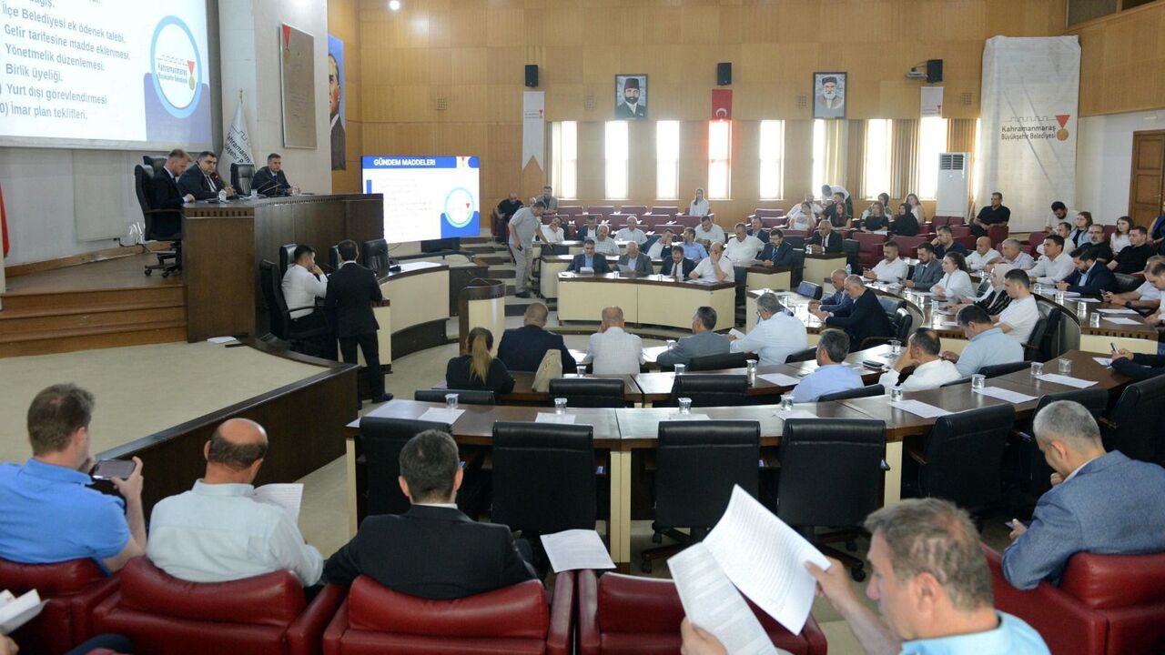 Kahramanmaraş’ta Temmuz Ayı Meclis Toplantısı Yapıldı (5)