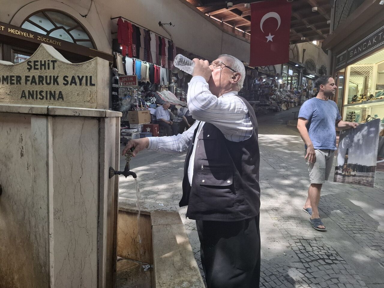 Kahramanmaraş’ta Termometre 46 Dereceyi Gördü, Hissedilen Sıcaklık 50’Yi Aştı (2)