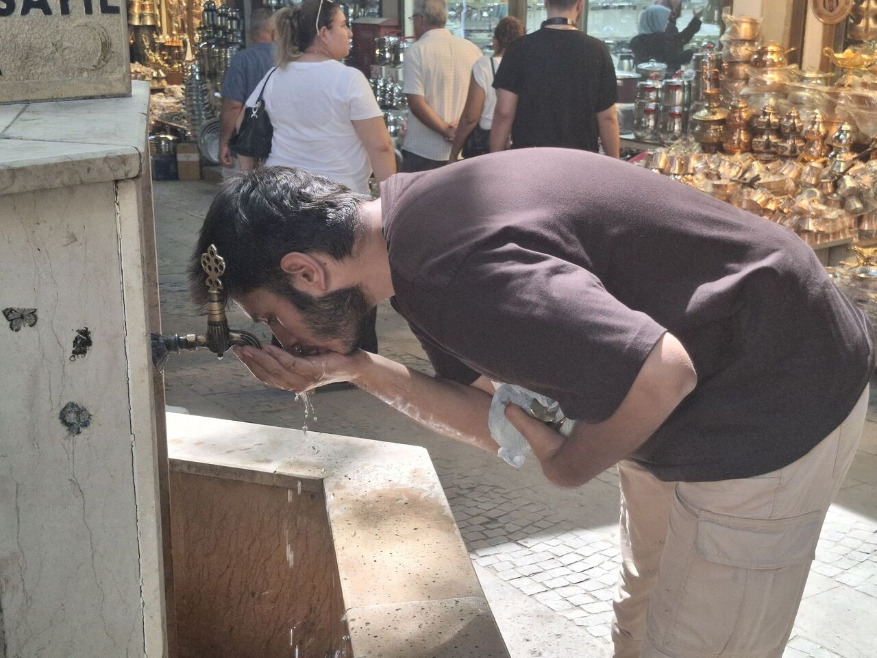 Kahramanmaraş’ta Termometre 46 Dereceyi Gördü, Hissedilen Sıcaklık 50’Yi Aştı (5)