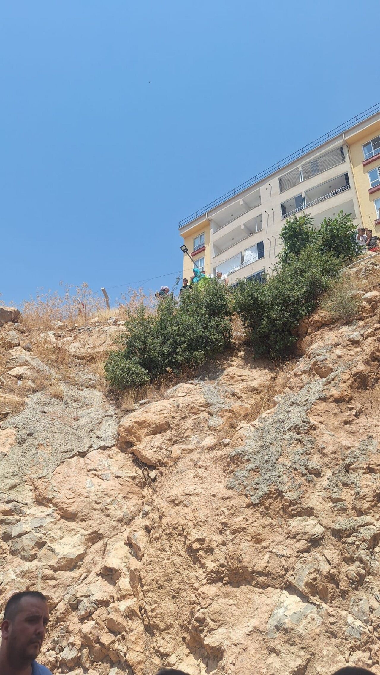 Kahramanmaraş'ta Trafik Kazası Güvenlik Kamerasında (4)