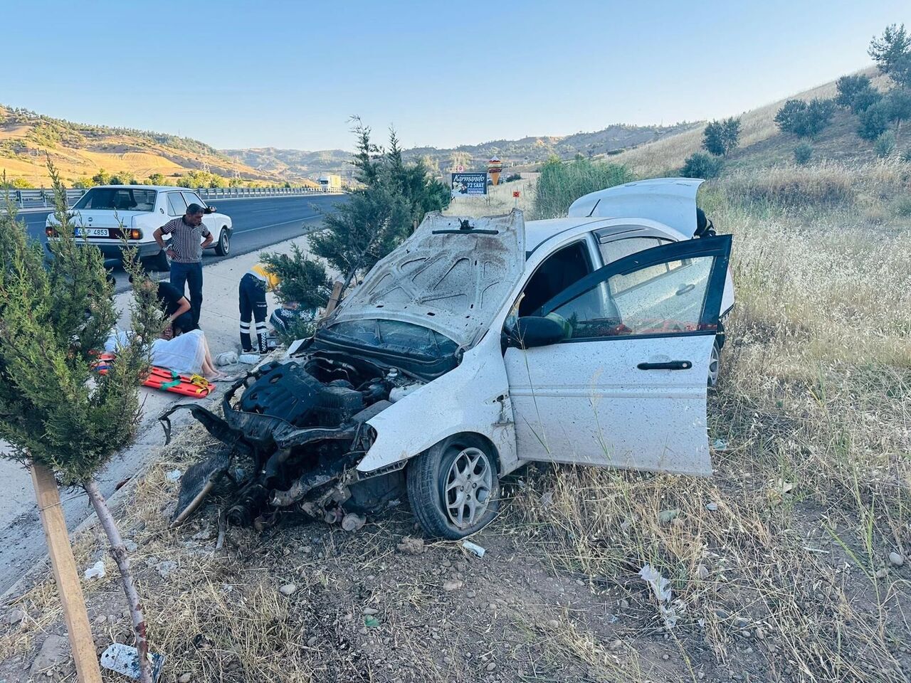 Kahramanmaraş’ta Trafik Kazasında Can Pazarı (2)