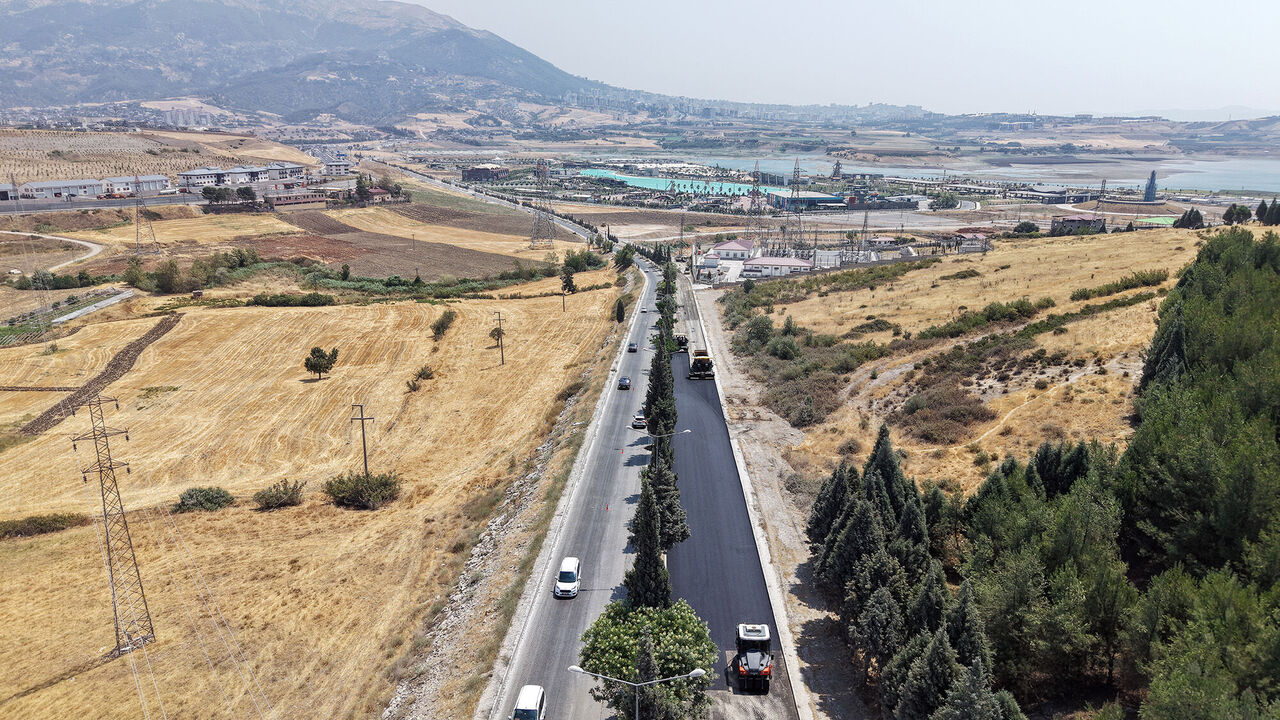 Kahramanmaraş'ta Trafik Rahatlayacak Kilit Parke Tarih Oluyor (7)