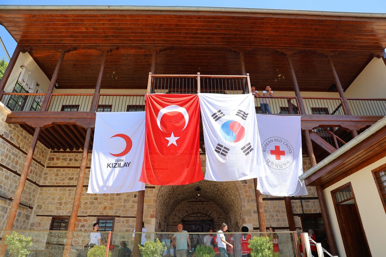 Kahramanmaraş’ta Türk Kore Gönüllüleri Dostluk Yemeğinde Buluştu (2)