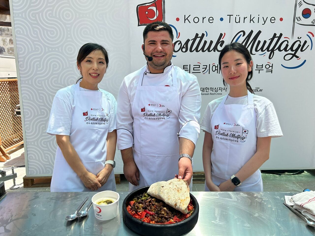 Kahramanmaraş’ta Türk Kore Gönüllüleri Dostluk Yemeğinde Buluştu (5)