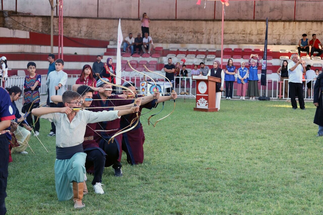 Kahramanmaraş'ta Ücretsiz Yaz Spor Okulları Başladı (1)