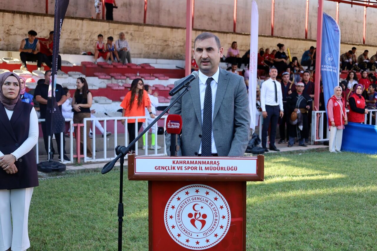 Kahramanmaraş'ta Ücretsiz Yaz Spor Okulları Başladı (12)