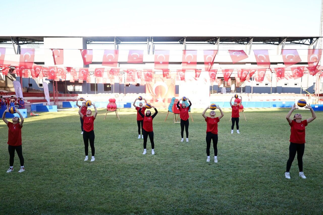 Kahramanmaraş'ta Ücretsiz Yaz Spor Okulları Başladı (2)