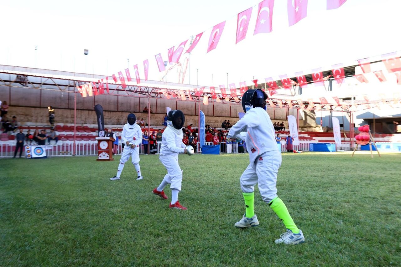 Kahramanmaraş'ta Ücretsiz Yaz Spor Okulları Başladı (3)