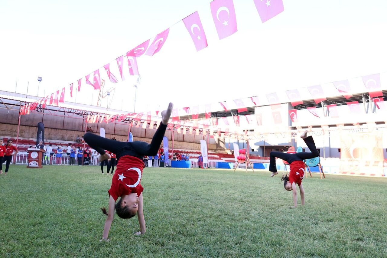 Kahramanmaraş'ta Ücretsiz Yaz Spor Okulları Başladı (4)