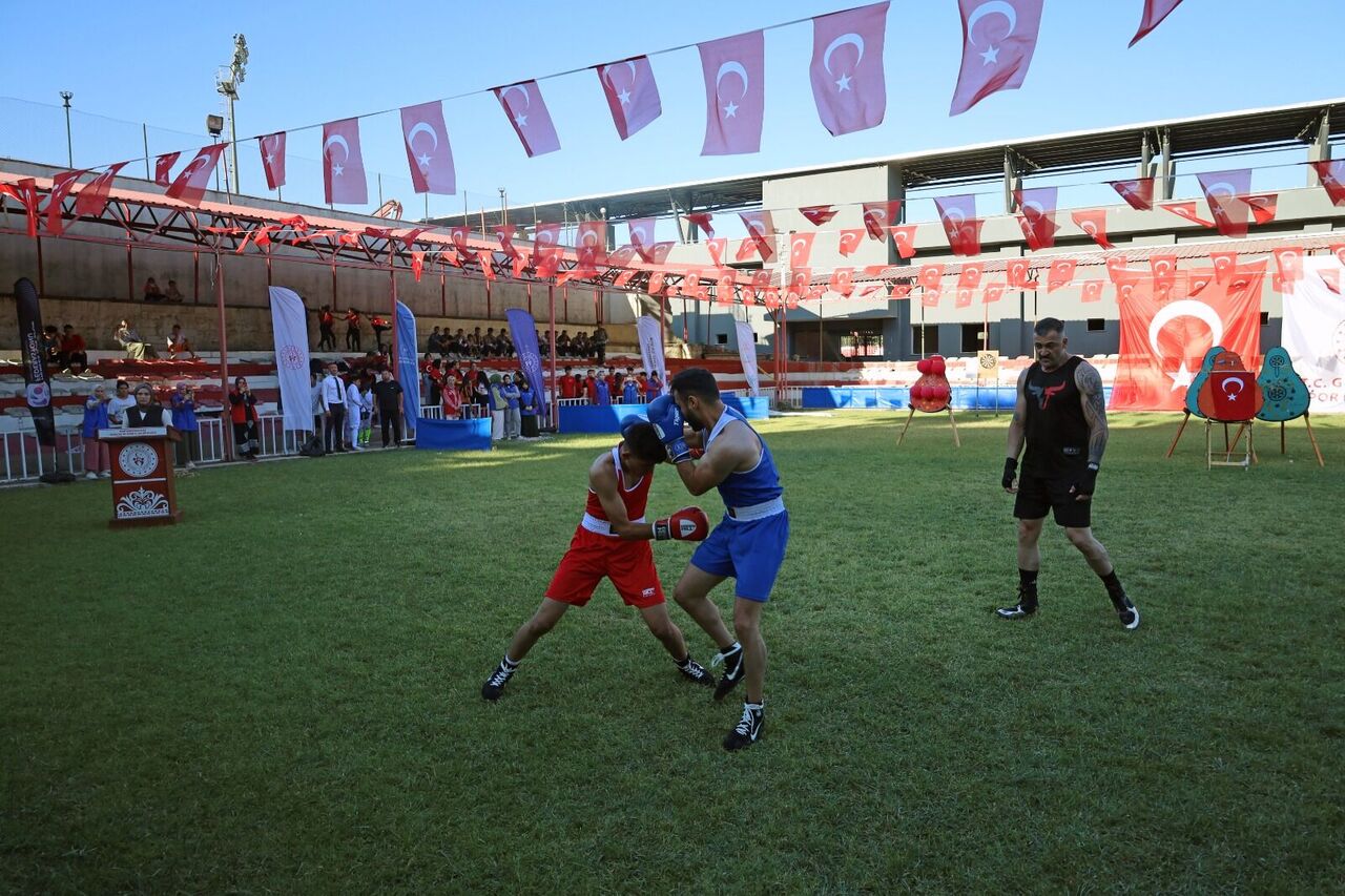 Kahramanmaraş'ta Ücretsiz Yaz Spor Okulları Başladı (5)