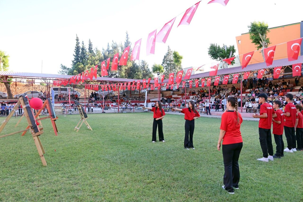Kahramanmaraş'ta Ücretsiz Yaz Spor Okulları Başladı (6)