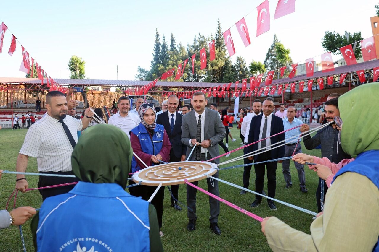 Kahramanmaraş'ta Ücretsiz Yaz Spor Okulları Başladı (7)