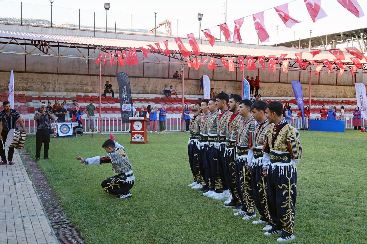 Kahramanmaraş'ta Ücretsiz Yaz Spor Okulları Başladı (9)