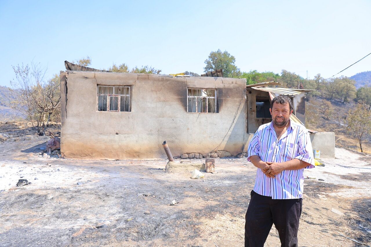 Kahramanmaraş’ta Yangın Faciası Evler Alev Alev Yandı (1)-1