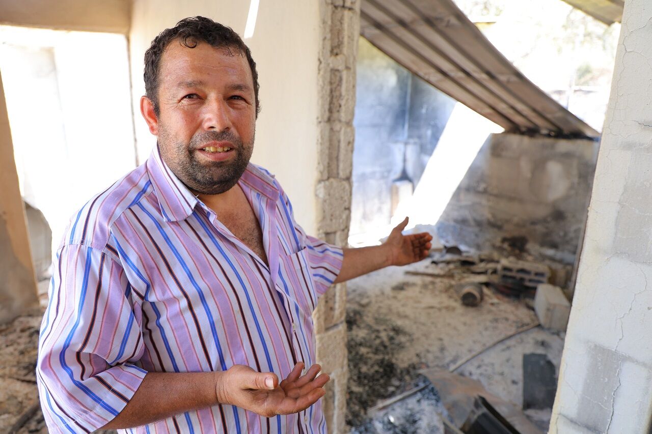 Kahramanmaraş’ta Yangın Faciası Evler Alev Alev Yandı (5)