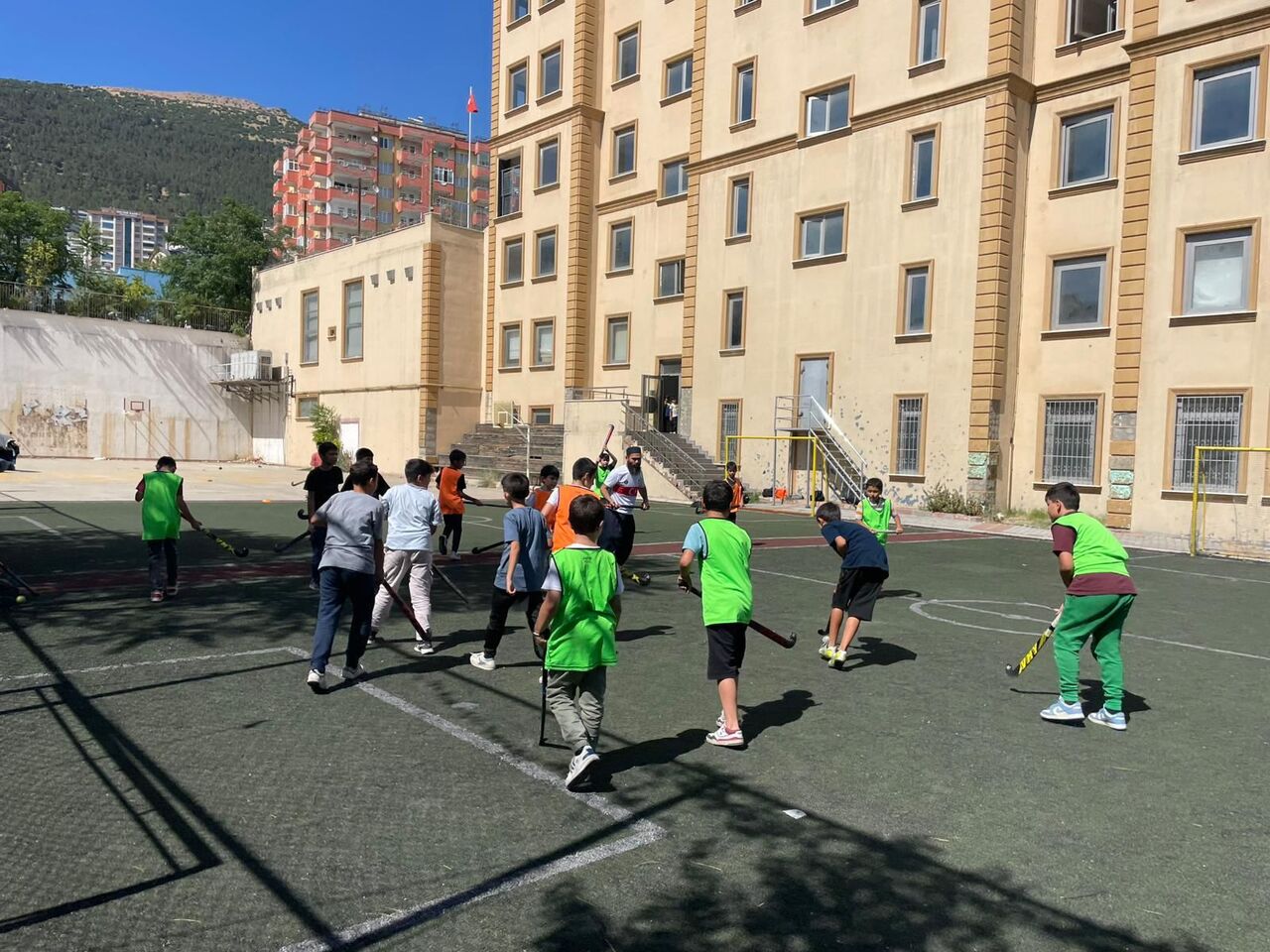 Kahramanmaraş’ta Yaz Kursları Başladı! Hem Sınava Hazırlık Hem Sanat (8)