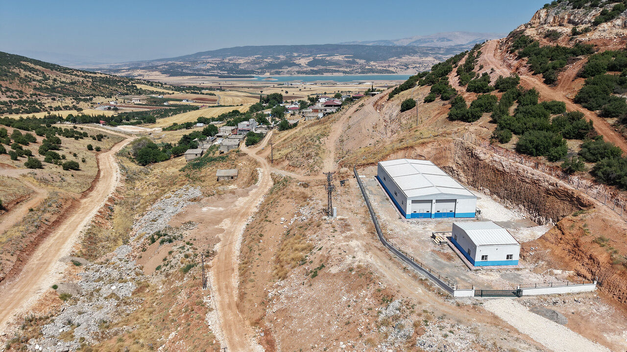 Kahramanmaraş'ta Yıllardır Süren Su Sorunu Tarih Oluyor Helete Projesi Sona Yaklaştı (1)