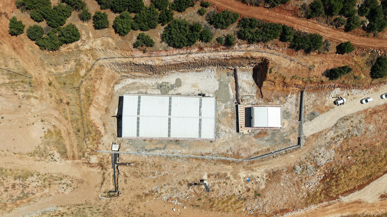 Kahramanmaraş'ta Yıllardır Süren Su Sorunu Tarih Oluyor Helete Projesi Sona Yaklaştı (2)