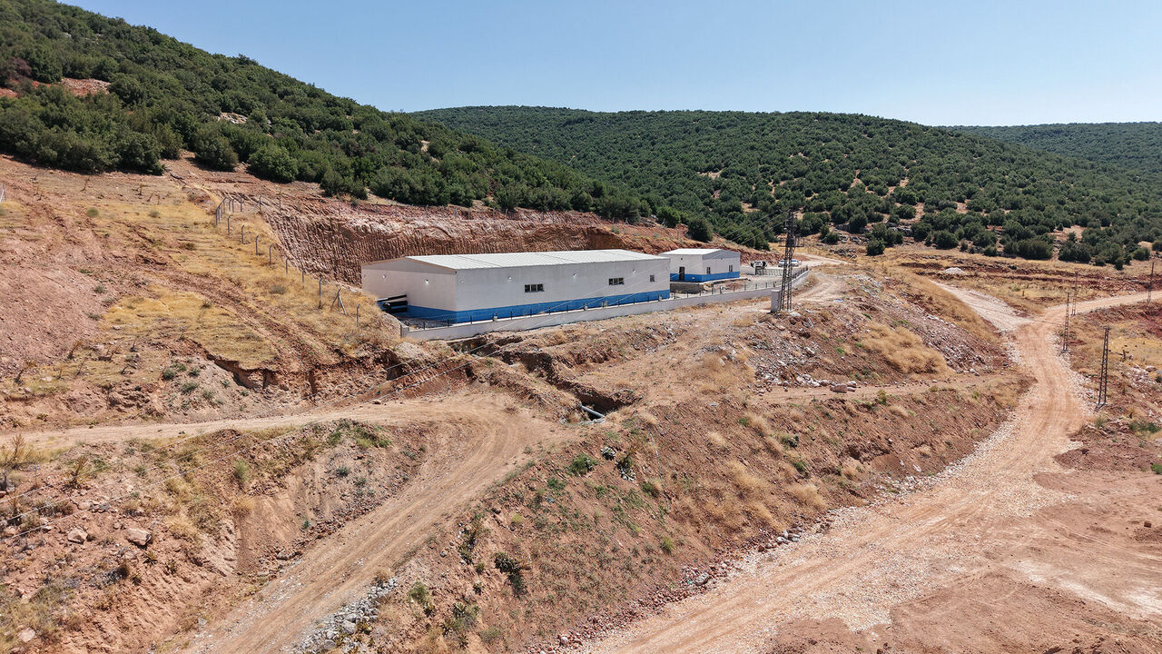 Kahramanmaraş'ta Yıllardır Süren Su Sorunu Tarih Oluyor Helete Projesi Sona Yaklaştı (3)