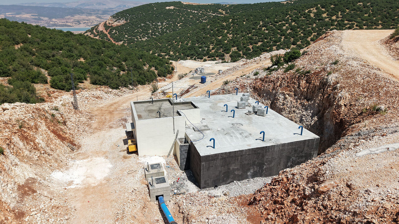 Kahramanmaraş'ta Yıllardır Süren Su Sorunu Tarih Oluyor Helete Projesi Sona Yaklaştı (4)