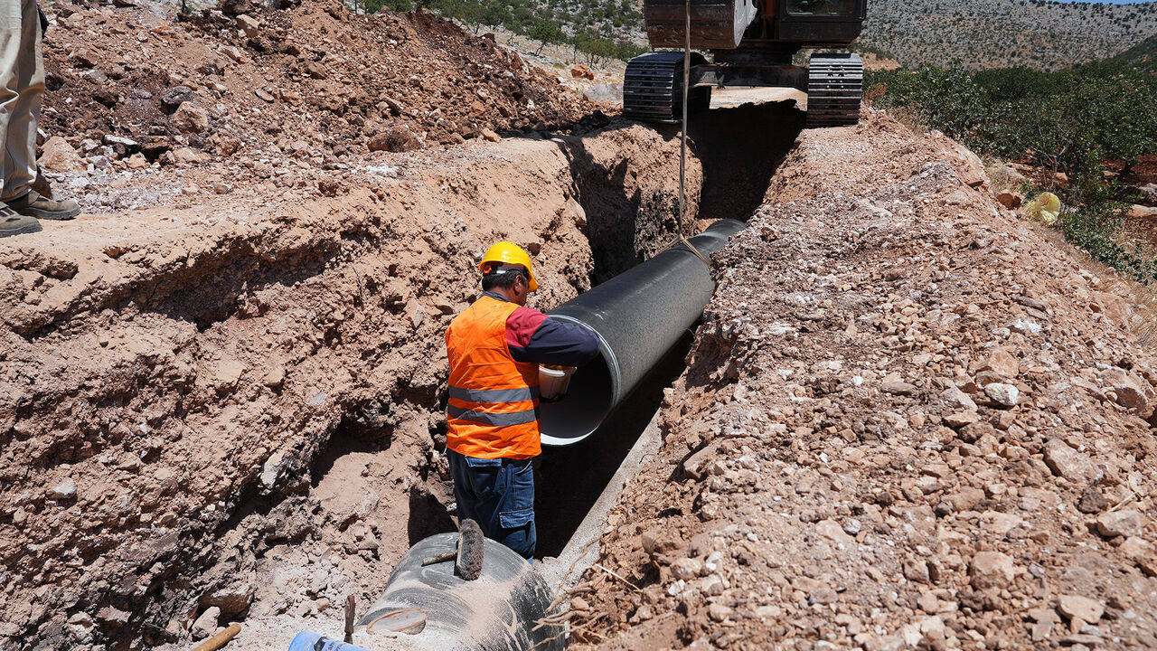 Kahramanmaraş'ta Yıllardır Süren Su Sorunu Tarih Oluyor Helete Projesi Sona Yaklaştı (5)