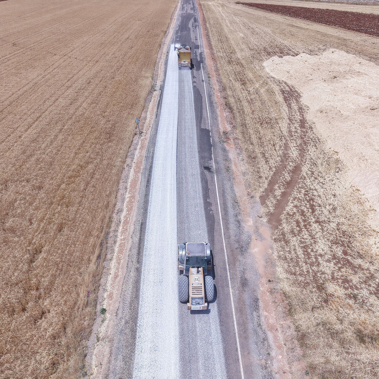 Kahramanmaraş'ta Yollar Bir Bir Yenileniyor (4)