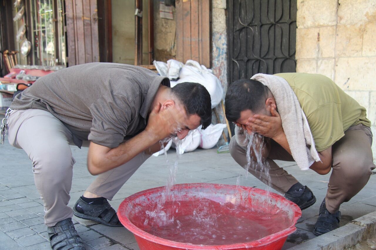 Kalay Ustalarının 200 Dereceyi Bulan Sıcaklıkta Zorlu Mesaisi (2)