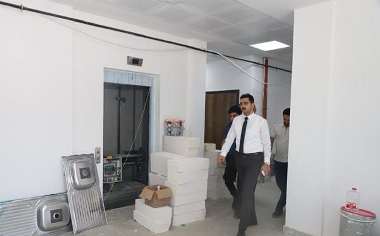 Kaymakam Hulusi Teke’den Güvenlik Birimlerine Ziyaret (4)