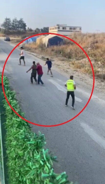 Kaza Sonrası Çıkan Kavgada 1 Kişi Öldü, 3 Kişi Yaralandı Korku Dolu Anlar Kamerada (3)