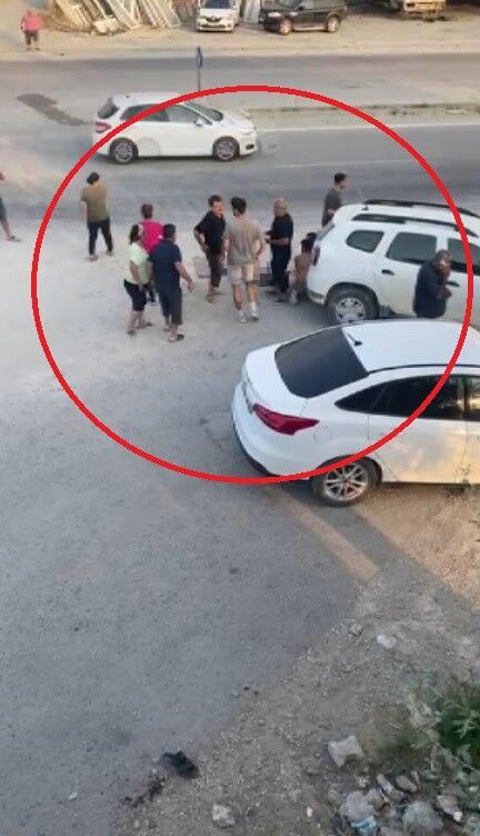 Kaza Sonrası Çıkan Kavgada 1 Kişi Öldü, 3 Kişi Yaralandı Korku Dolu Anlar Kamerada (5)