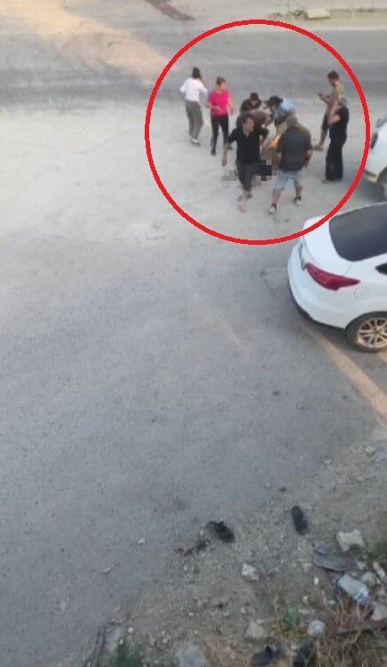 Kaza Sonrası Çıkan Kavgada 1 Kişi Öldü, 3 Kişi Yaralandı Korku Dolu Anlar Kamerada (7)