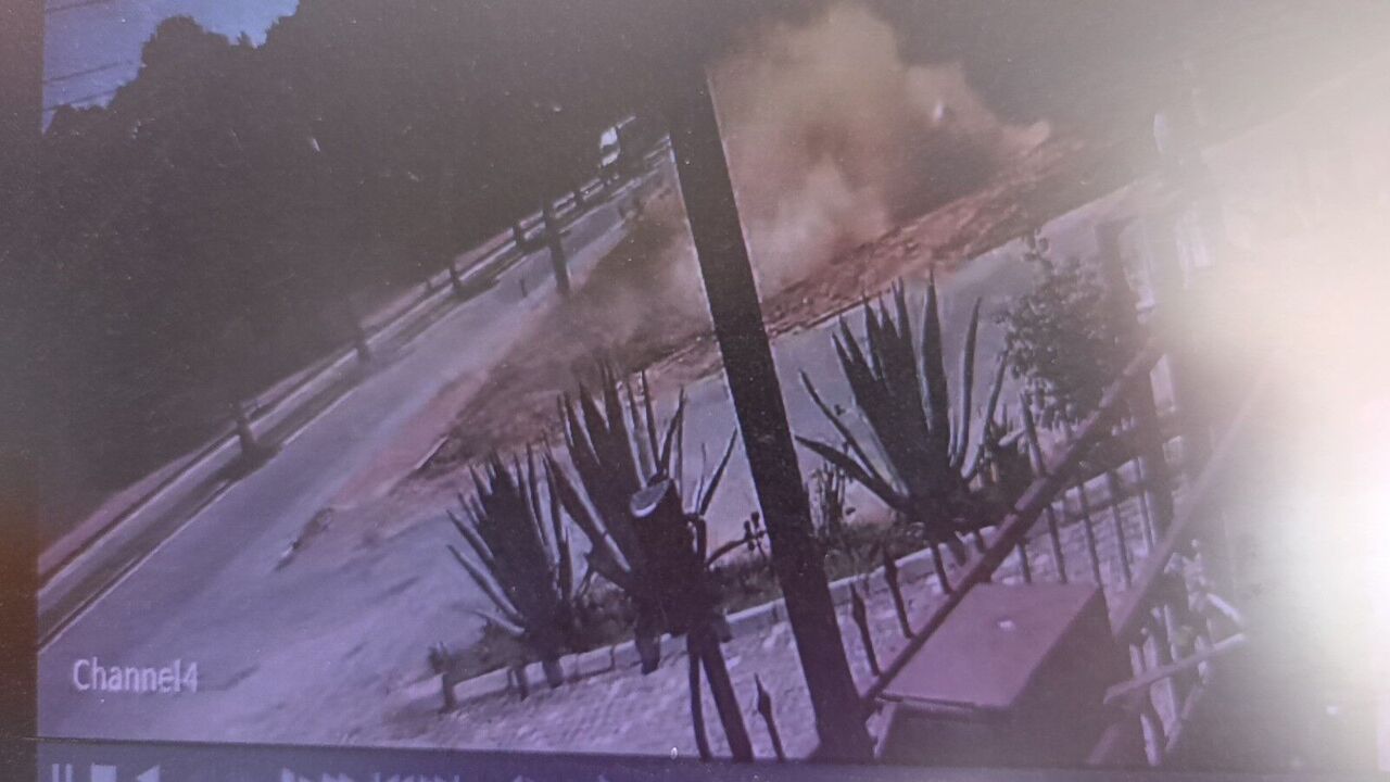 Kontrolden Çıkan Otomobil Takla Atarak Savruldu 4 Yaralı (6)